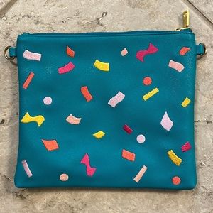 Can’t Clutch This Confetti Clutch